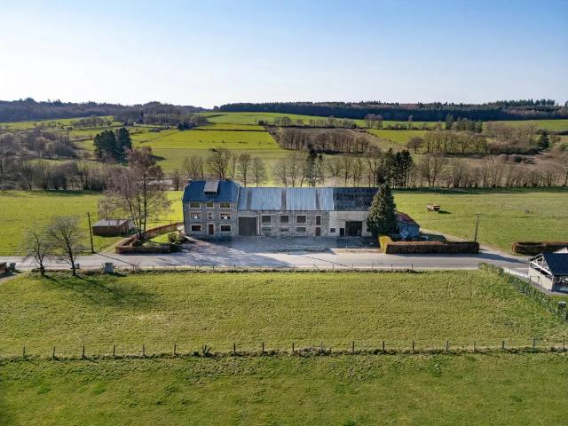 Chalet vente à Paliseul, Wallonie