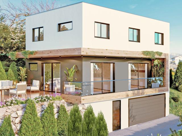 Einfamilienhaus kaufen in Lens, Wallis