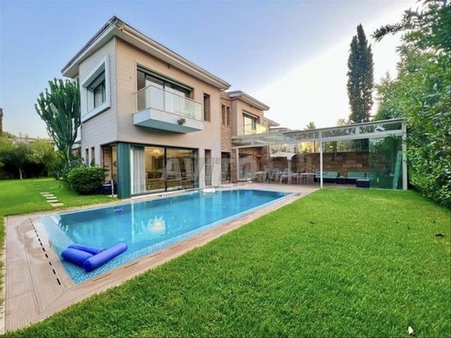 Propriété vente à Bouskoura بوسكورة, Province de Nouaceur إقليم النواصر