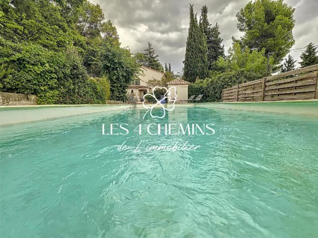 Maison vente à Aix-en-Provence, Châteauneuf-le-rouge