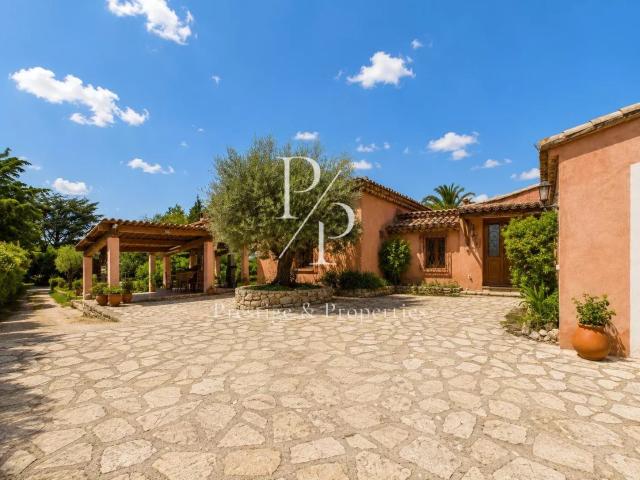 Maison vente à Grasse, Mougins