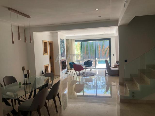 Propriété vente à Bouskoura, Gharb-Chrarda-Beni Hssen