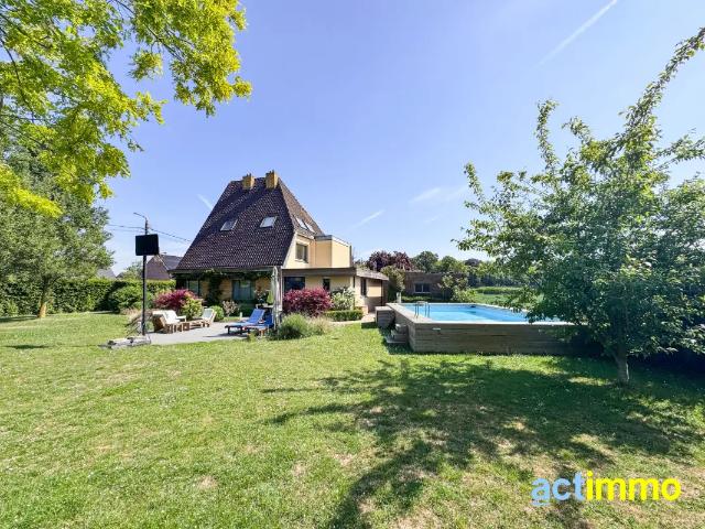 Chalet vente à Esquelmes, Wallonie