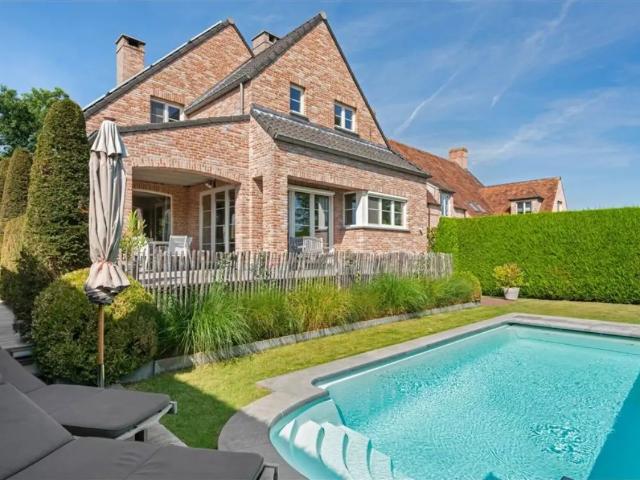 Chalet vente à Sint-Servaasveld, Grimbergen