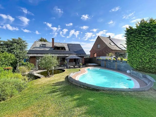 Chalet vente à Nalinnes, Wallonie