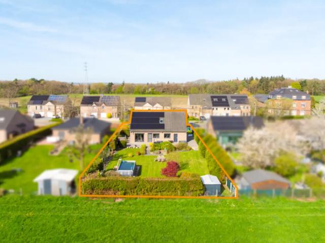 Chalet vente à Blegny, Wallonie