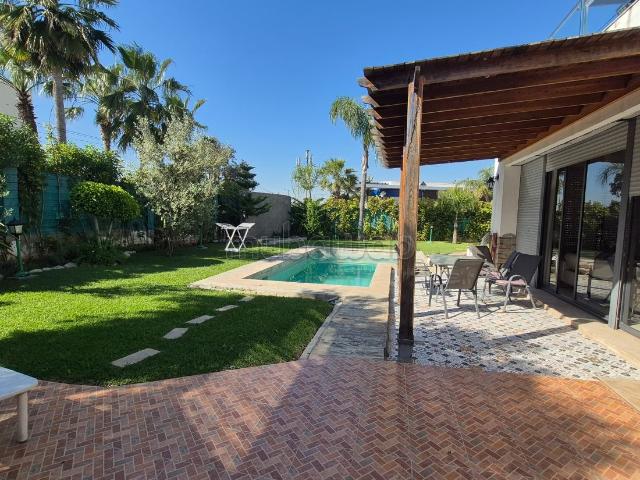 Villa vente à Bouskoura, Gharb-Chrarda-Beni Hssen