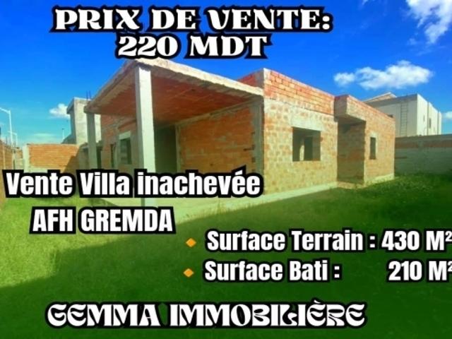 Propriété vente à Sfax, Sfax Ville