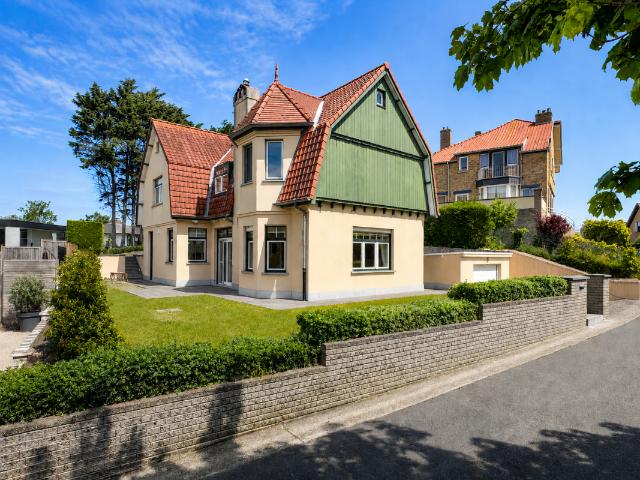 Chalet vente à De Panne, West-Vlaanderen