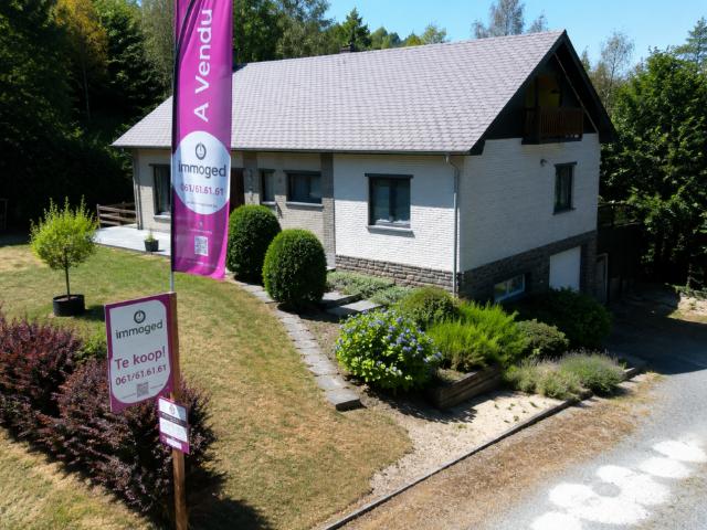 Chalet vente à Bouillon, Wallonie