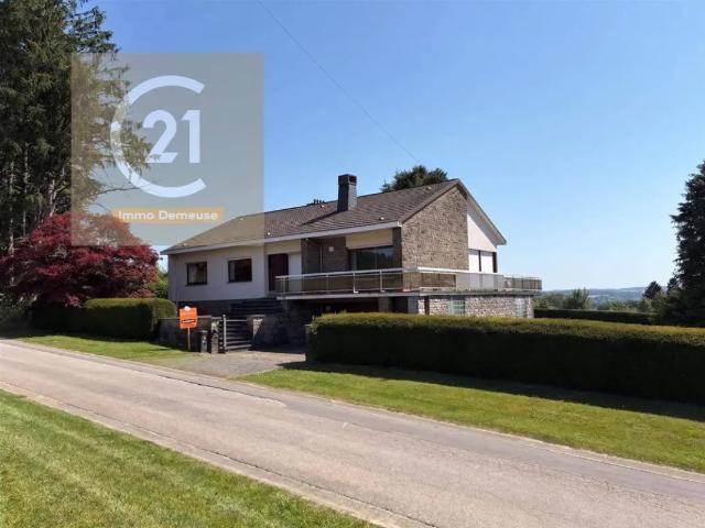 Chalet vente à Paliseul, Wallonie