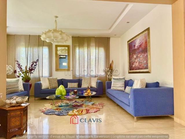 Villa vente à Bouskoura, Gharb-Chrarda-Beni Hssen