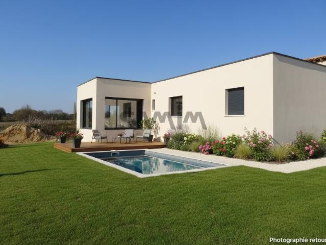 Maison vente à Nîmes, Aujargues