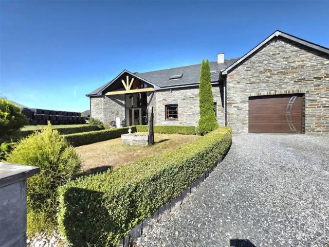 Chalet vente à Paliseul