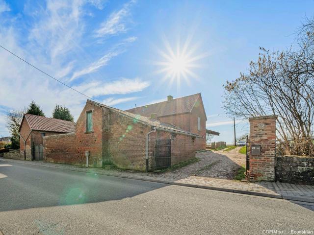 Chalet vente à Jodoigne, Wallonie