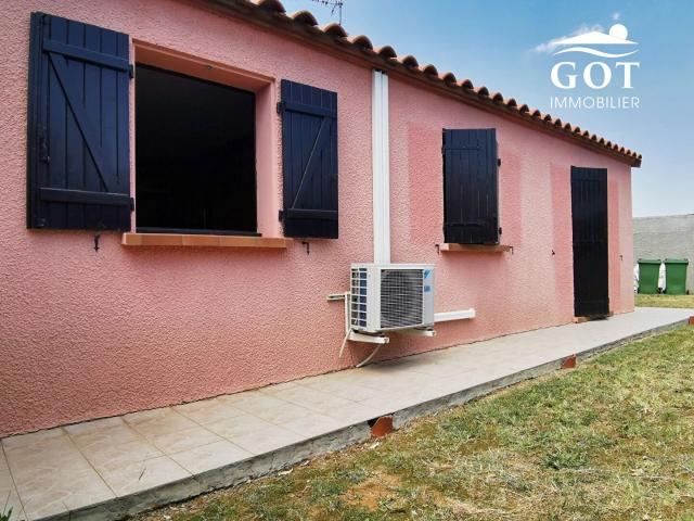 Villa vente à Perpignan, Saint-laurent-de-la-salanque