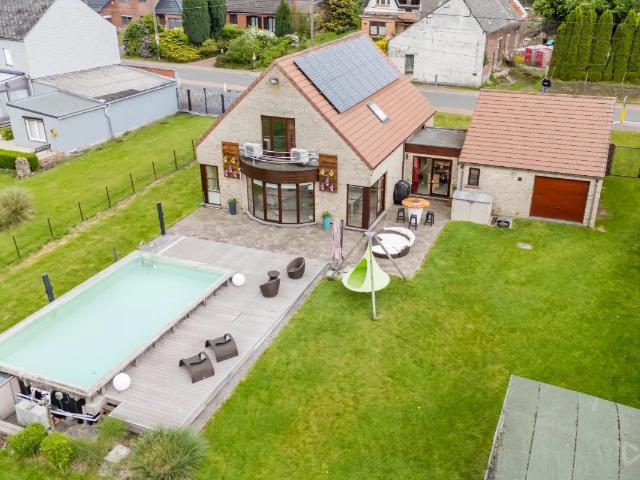 Chalet vente à Frameries, Wallonie