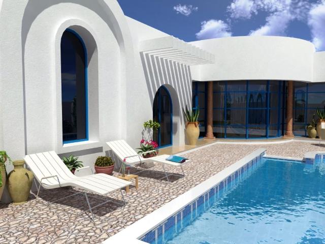 Villa vente à Djerba - Houmet Essouk