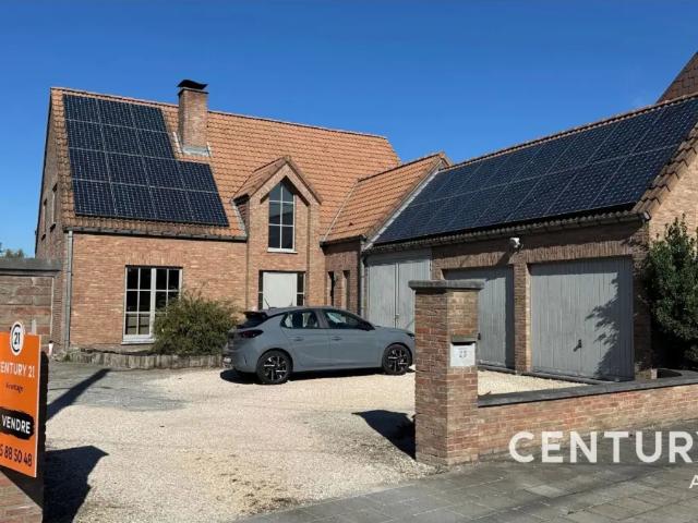 Chalet vente à Tertre, Saint-Ghislain