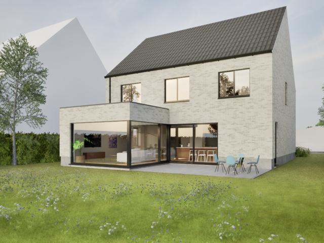 Chalet vente à Wezembeek-oppem, Brabant