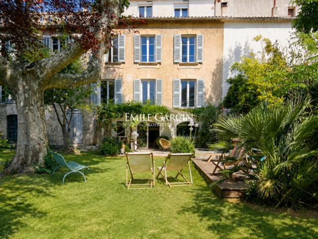 Maison vente à Nîmes, Villeneuve-lès-avignon
