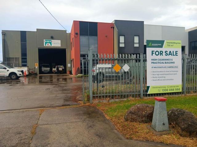 Warehouse for sale in Camerons Creek, Victoria