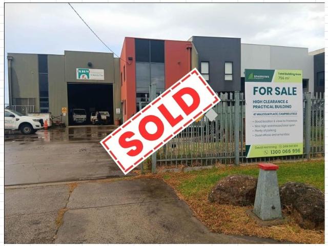 Warehouse for sale in Camerons Creek, Victoria