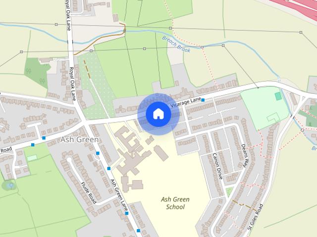 Apartment for rent in Ash Green, Camp Hill