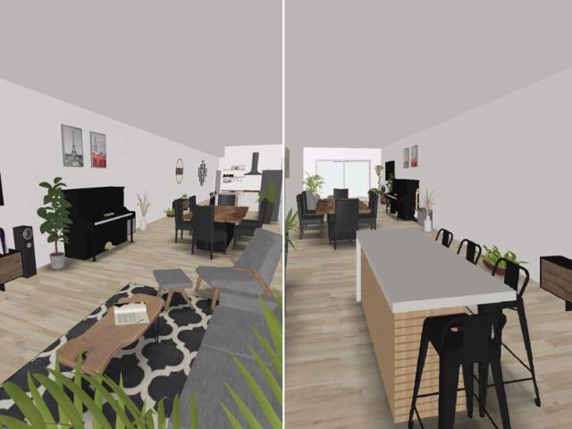 Appartement vente à Neufchâteau, Chef-haut
