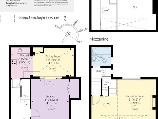 Apartment for rent in Brompton, Greater London