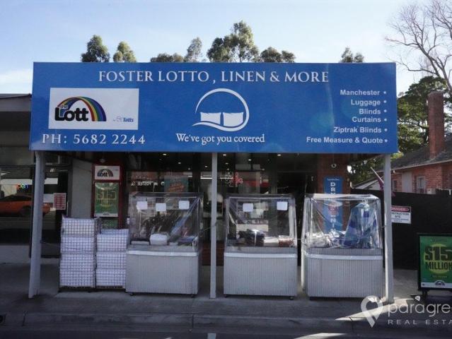 Retail for sale in Foster, Shire of South Gippsland