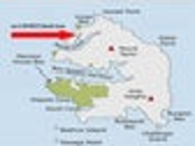Land for sale in Kawau Island