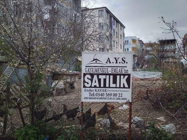 Bafra, Samsun içerisinde satılık Arsa