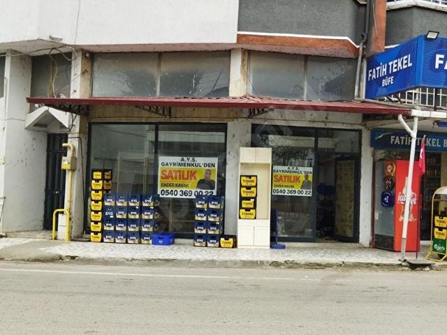 Büyükcami Mahallesi, Bafra içerisinde satılık Dükkan