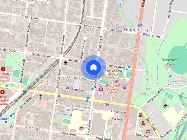 Apartment for rent in Heidelberg, Melbourne