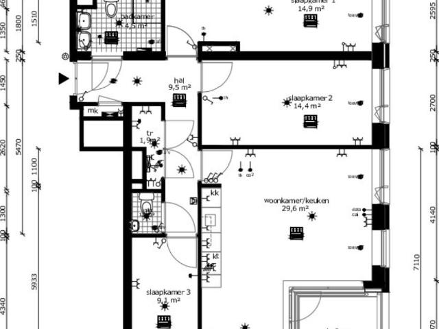 Appartement te huur in Amersfoort, Liendert