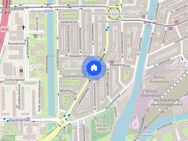 Appartement te huur in Zuid, Amsterdam