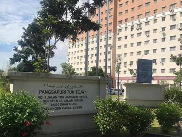 Apartment for sale in Shah Alam, Petaling