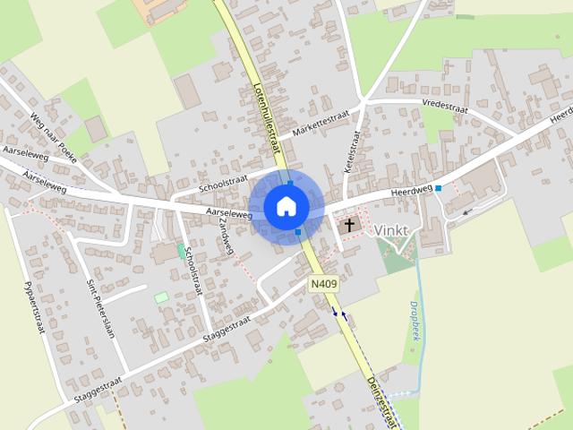 Appartement location à Vinkt, Deinze