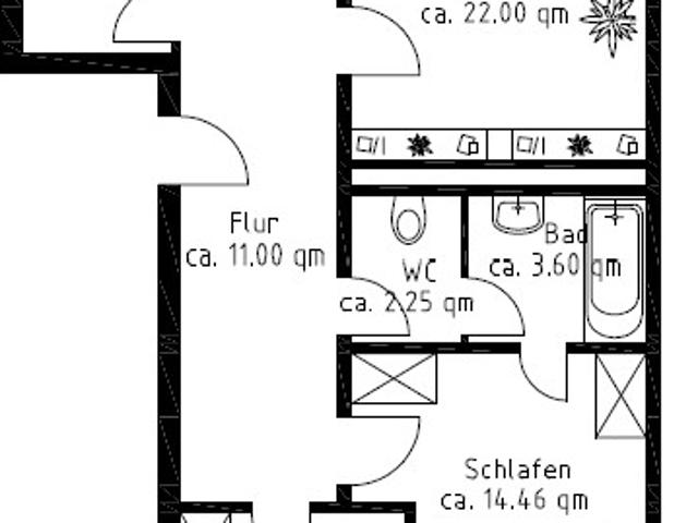 Apartment mieten in Ortschaft Garbsen, Garbsen