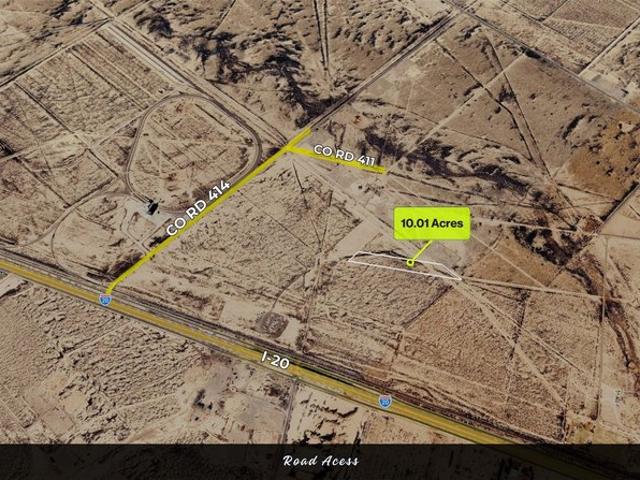 Land for sale in Pecos, Texas
