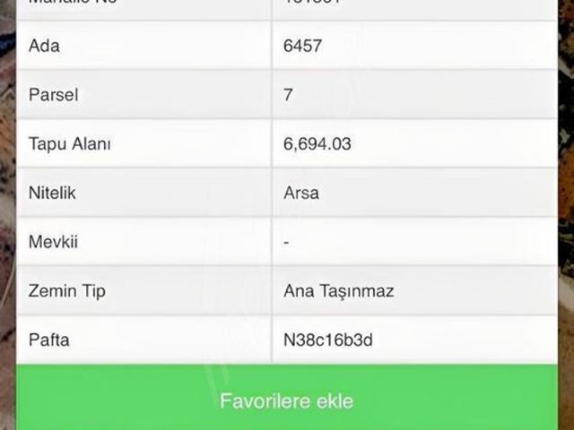 Sarısalkım Mahallesi, Şahinbey içerisinde satılık Arsa