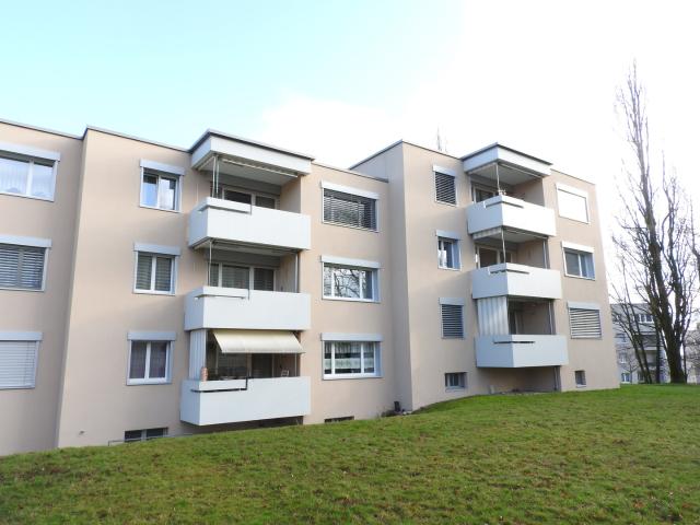 Apartment mieten in Schwarzenbach (SG), St. Gallen