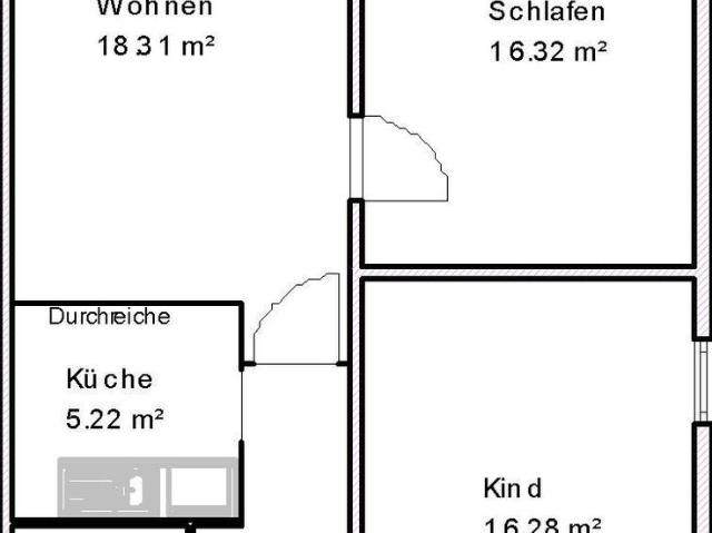 Apartment mieten in Altstadt, Magdeburg