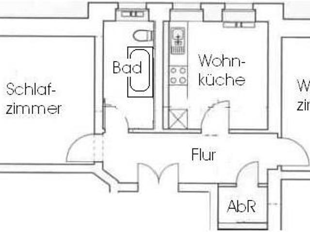Apartment mieten in Dresden, Löbtau
