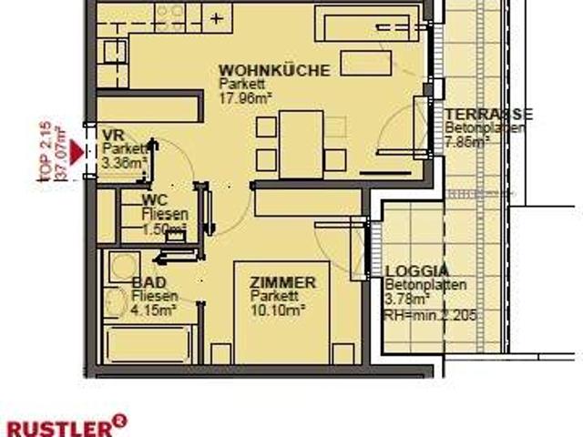 Wohnung mieten in Donaustadt, Wien