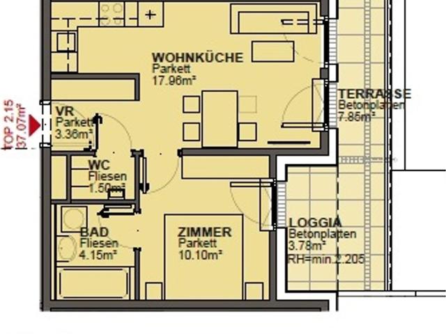 Wohnung mieten in Donaustadt, Wien