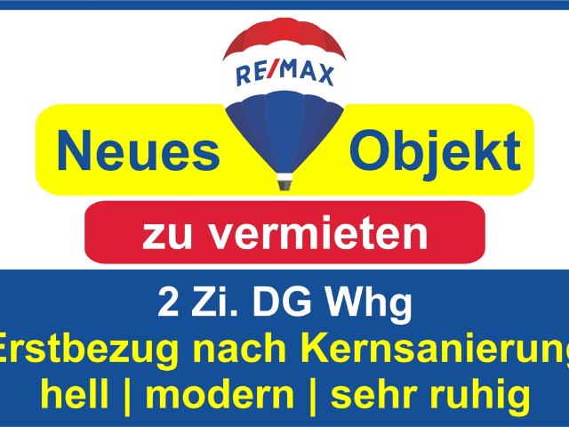 Dachgeschosswohnung mieten in Gewerbegebiet Ebersbacher Straße, Aschaffenburg
