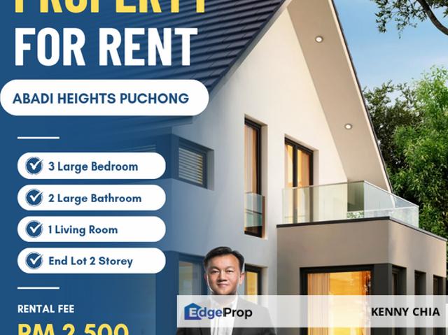 House for rent in Tanjong Sepat, Selangor