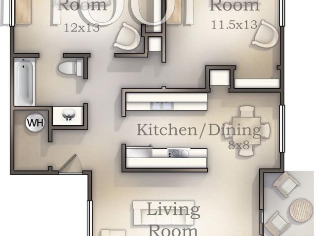 Apartment for rent in Thurston, Washington